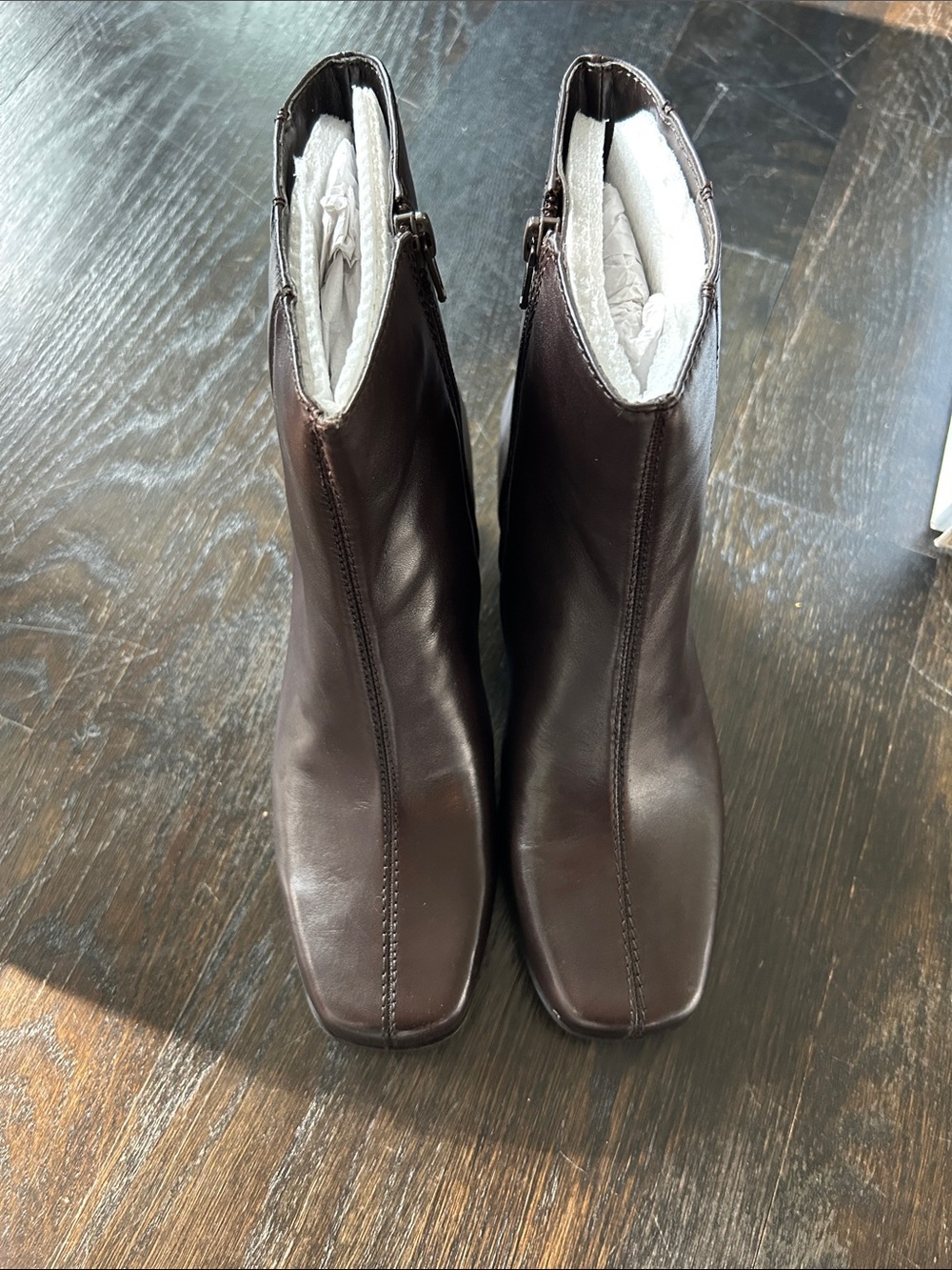 Nine West Brown Ankle Boots for Women - Picture 2 of 7